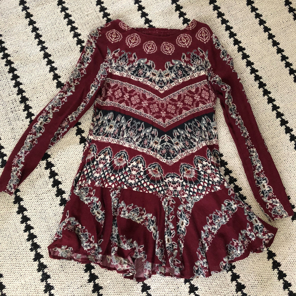 Free People long sleeve tunic